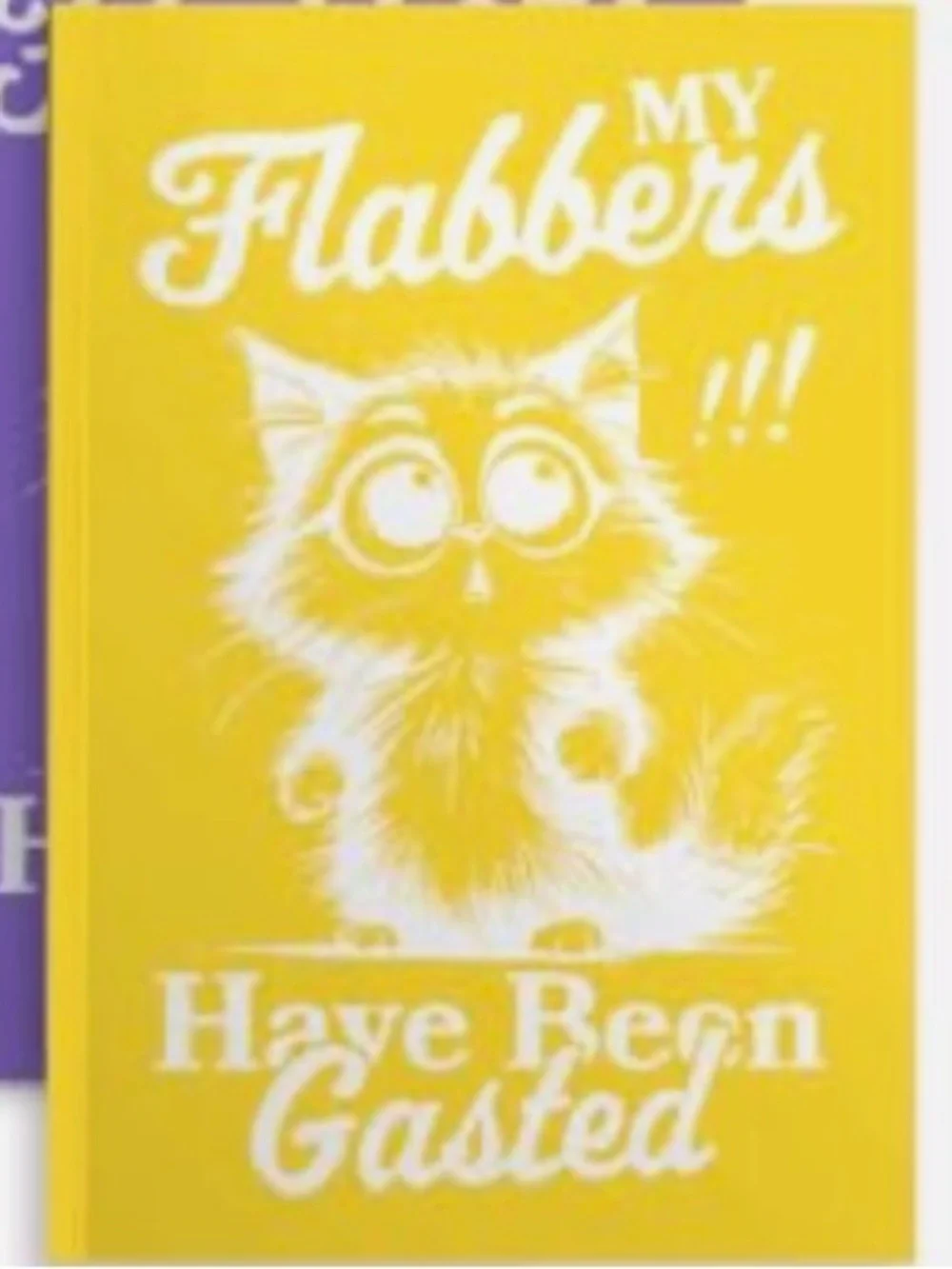 My Flabbers Have Been Gasted - Notebook
